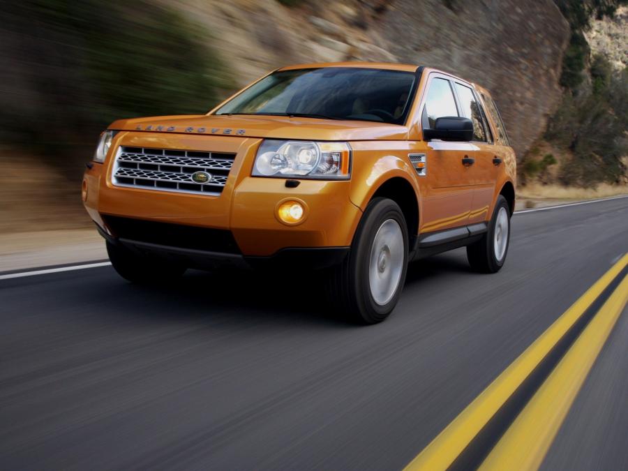  Land Rover LR2 HSE 2006 года  (фото 13 из 16)